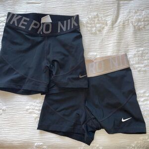 Nike Pro Shorts Set